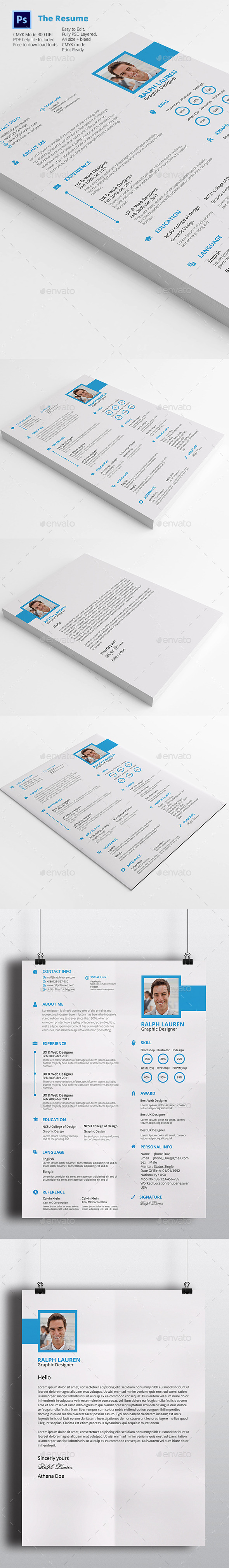 Resume/Cv - Resumes Stationery