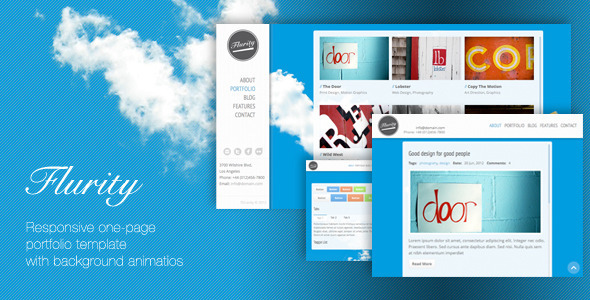 Flurity - Responsive - ThemeForest 2544371