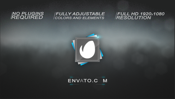 Three-Color Logo Reveal - VideoHive 11943655