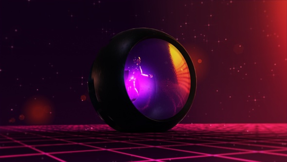 Running in Metaverse Space: Futuristic Exploration alt