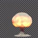 Huge Nuclear Explosion - Alpha Channel - FullHD - VideoHive Item for Sale
