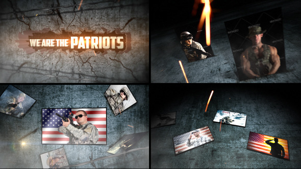 The Patriotic Trailer - VideoHive 11875676
