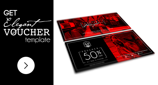 Collection Of Elegant Voucher Template