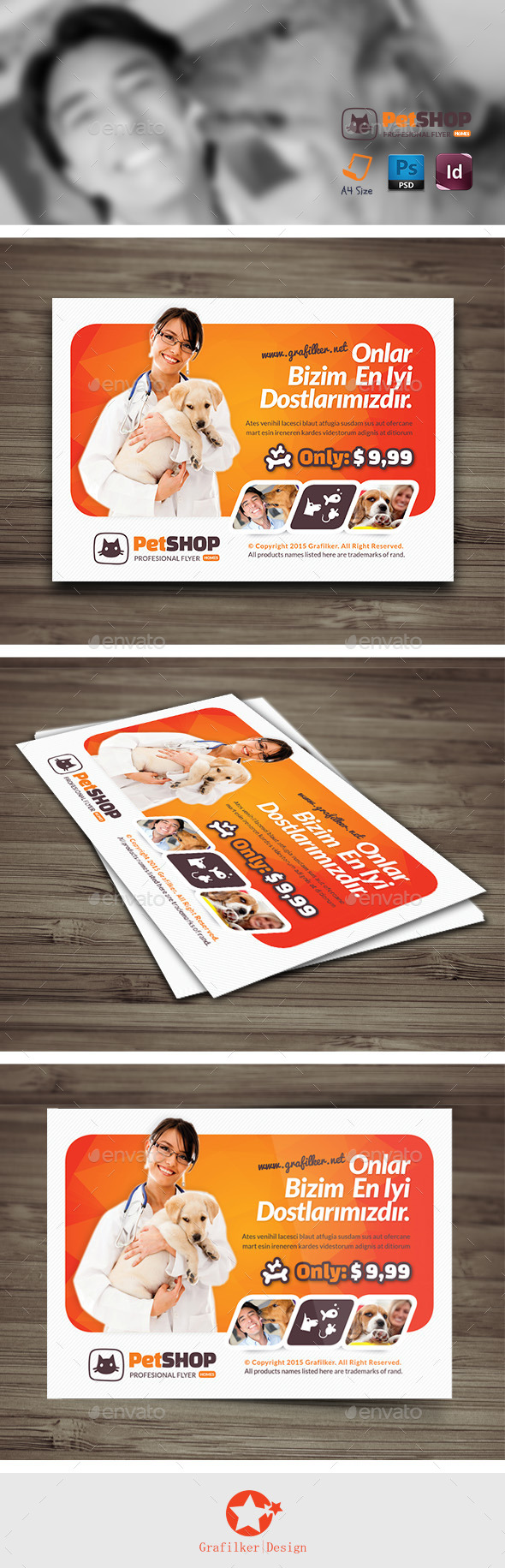 Pet Shop Flyer Templates - Corporate Flyers
