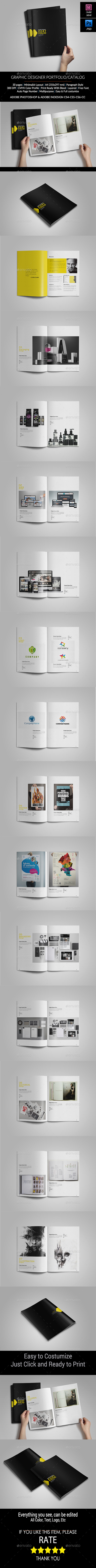 Portfolio Template - Portfolio Brochures