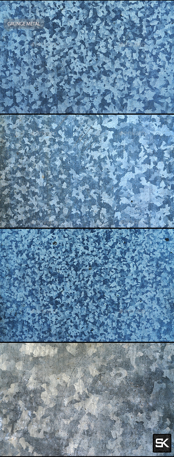 Grunge Metal - Metal Textures
