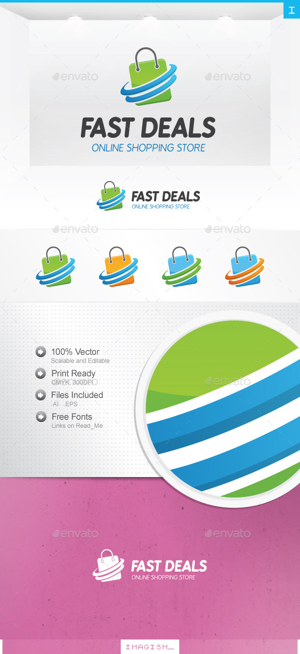 Fast Shop Logo - Symbols Logo Templates