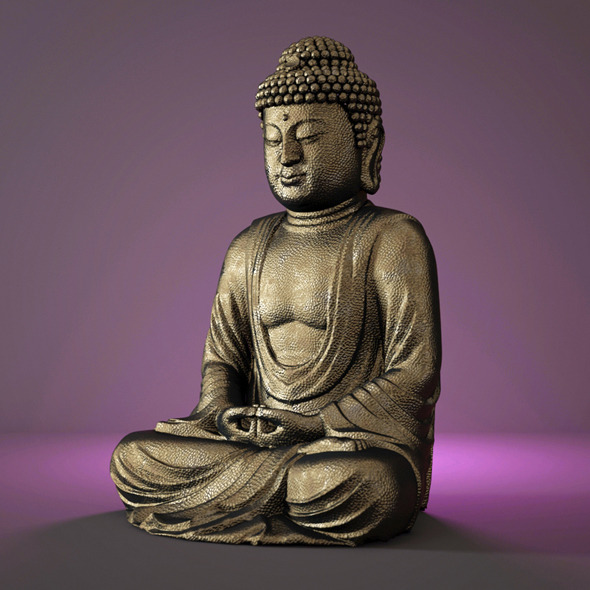 Buddha - 3Docean 11948411