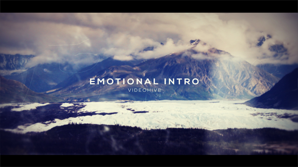 Emotional Intro - VideoHive 11949525