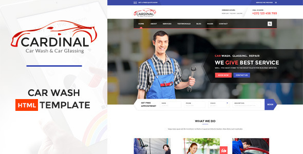 Car dinal - ThemeForest 11454040