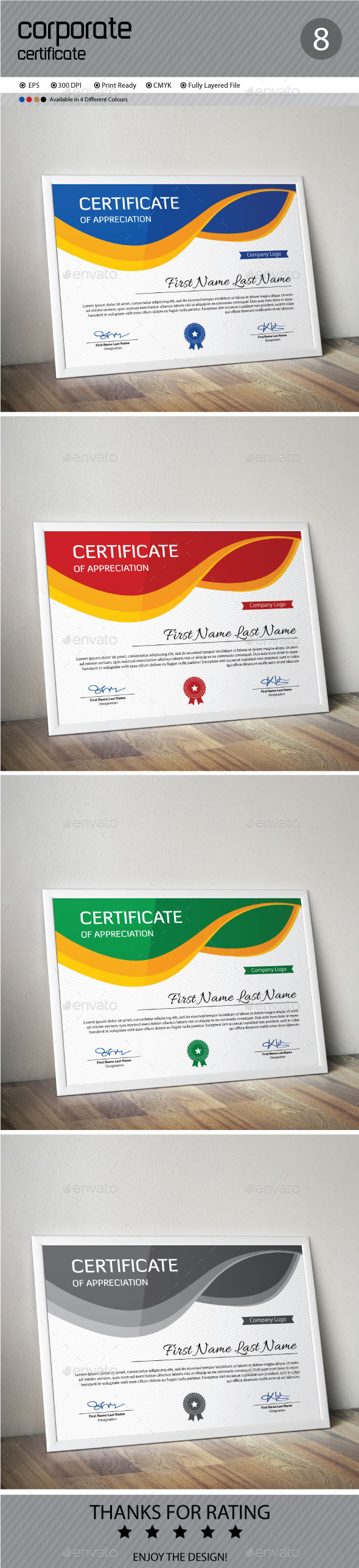 Certificate - Certificates Stationery