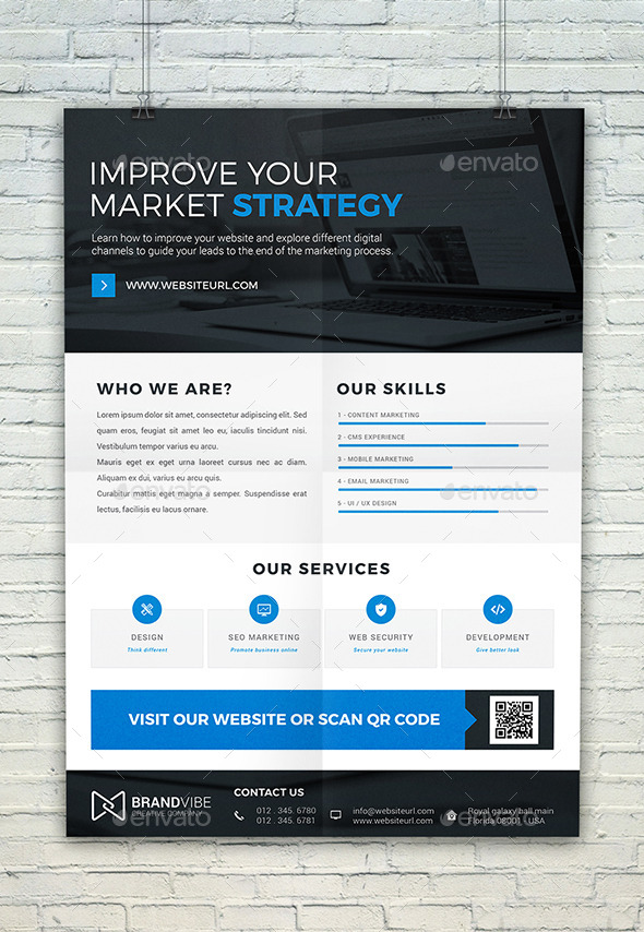 Corporate Flyer Template - Corporate Flyers