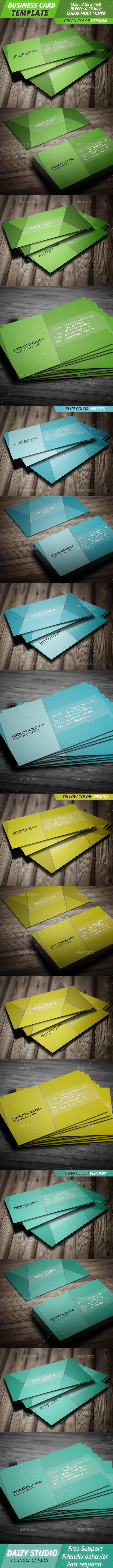 Creative Business Card - Creative Business Cards