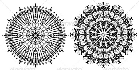 Decorative circles