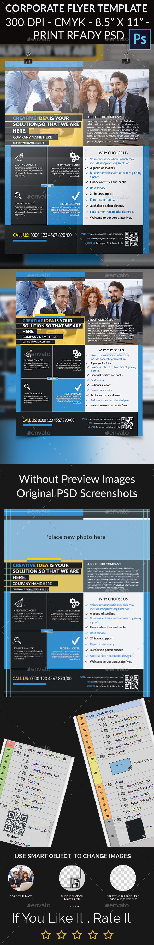 Corporate Flyer Template - Corporate Flyers