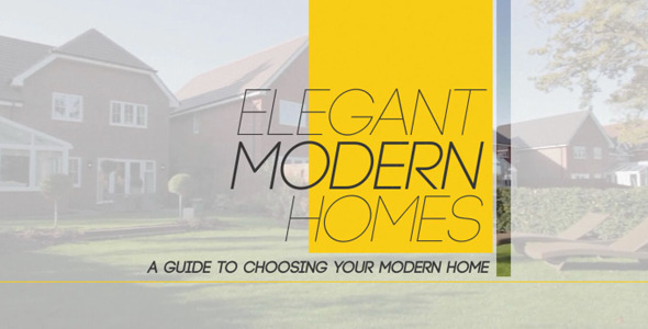 Modern Homes Tv - VideoHive 11952509