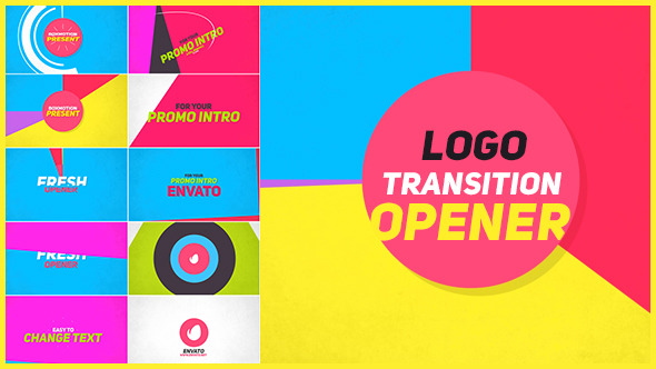 Transition Logo Opener