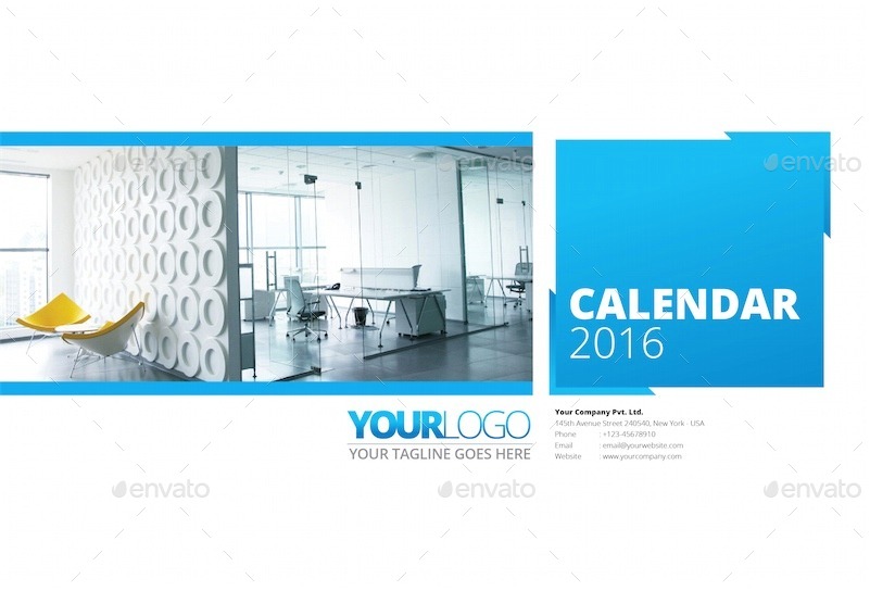 multipurpose 2016 desk calendar by gusmancahyadi graphicriver
