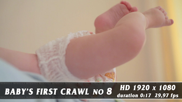 Baby's First Crawl No.8