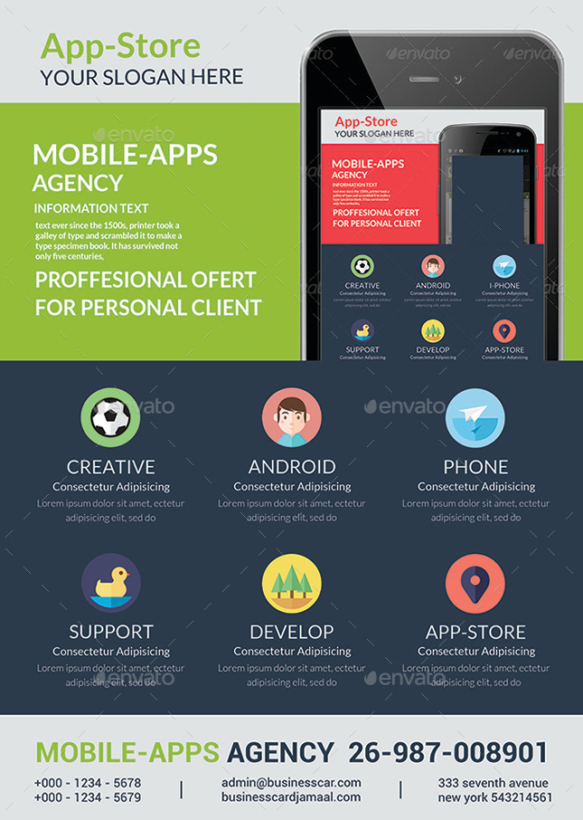 design flyer app