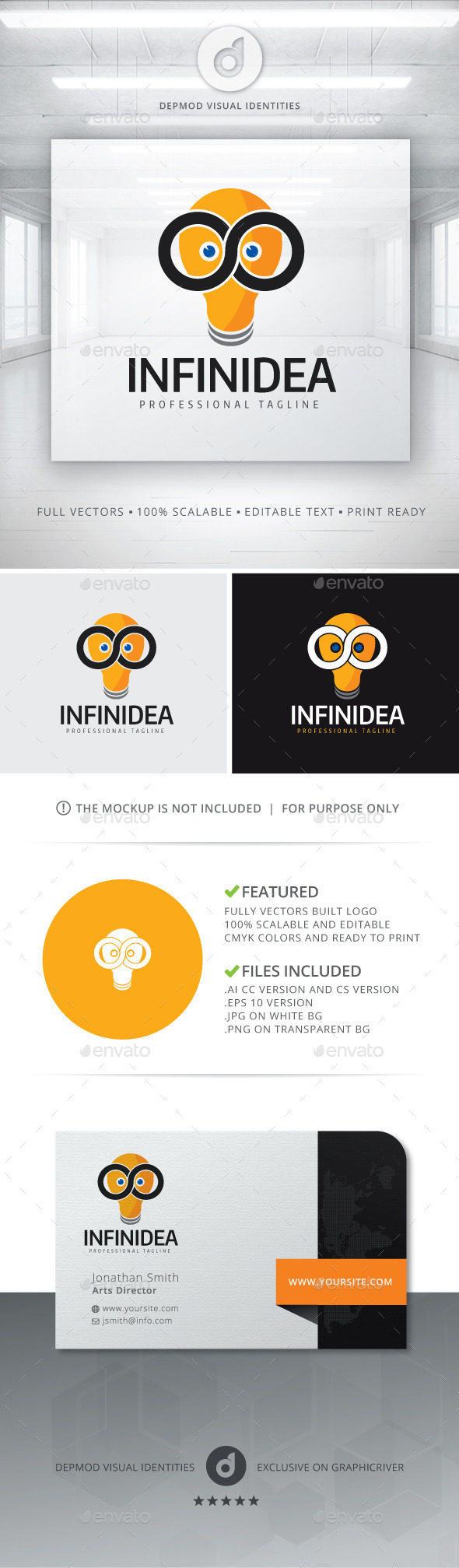 Infinidea Logo - Symbols Logo Templates
