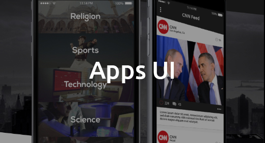 Apps UI Design