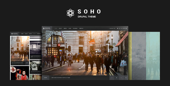 Drupal Fullscreen Theme | soho fullscreen photo video drupal theme by refaktor Drupal Fullscreen Theme | soho fullscreen photo video drupal theme by refaktor