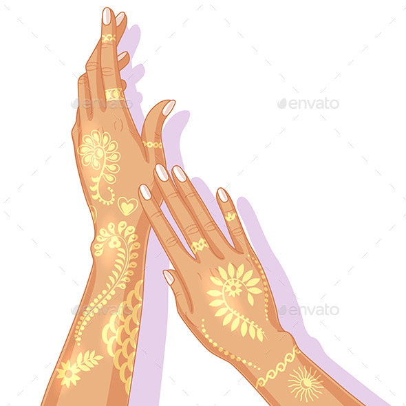 Summer Flash Tattoo Design. - Tattoos Vectors