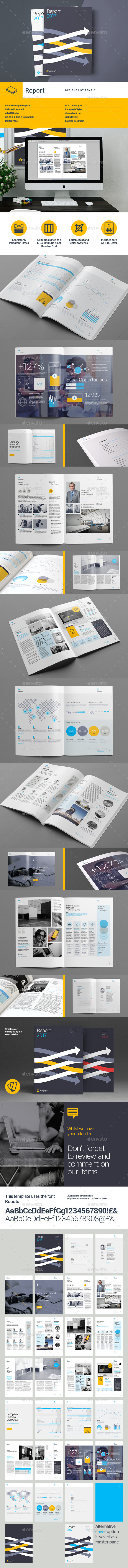 Report Template - Informational Brochures