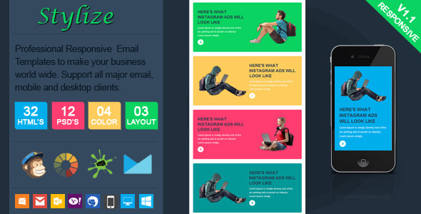 Stylize - Stylish Responsive Email Template