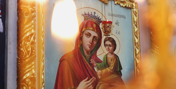 Icon of Our Lady alt