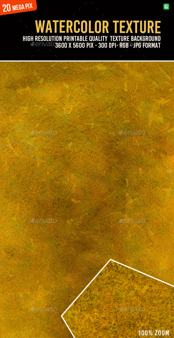Watercolor Texture 119 - Art Textures