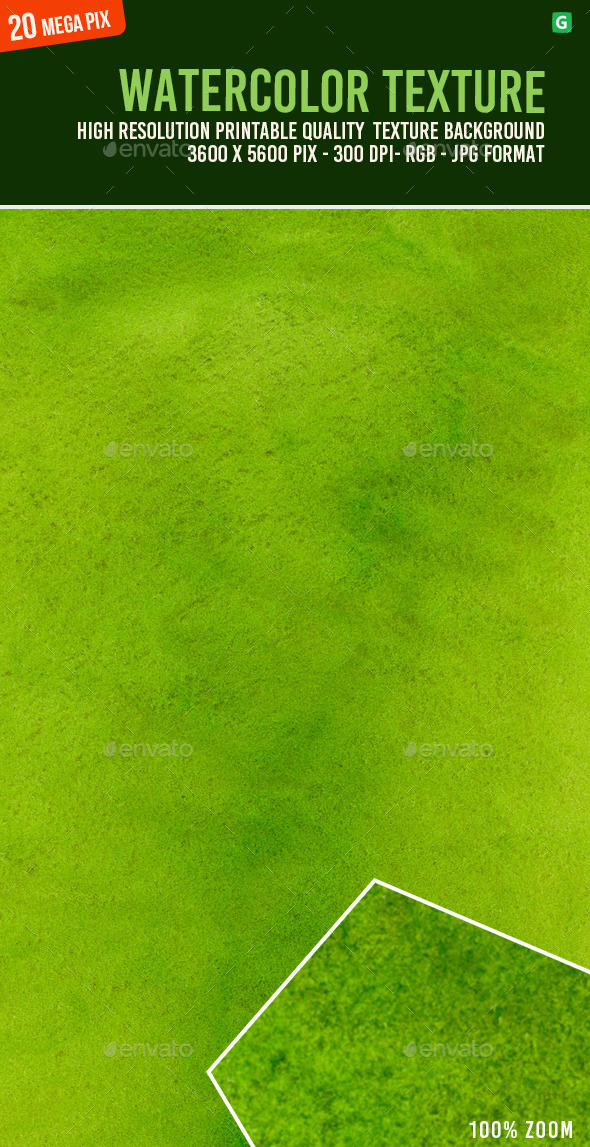 Watercolor Texture 118 - Art Textures