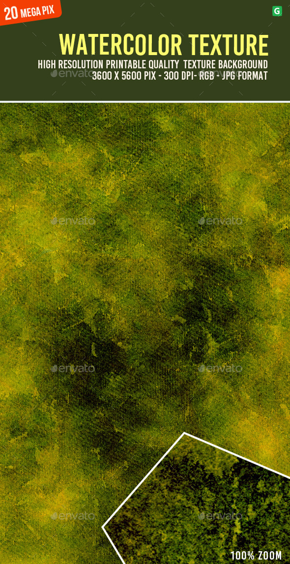 Watercolor Texture 123 - Art Textures