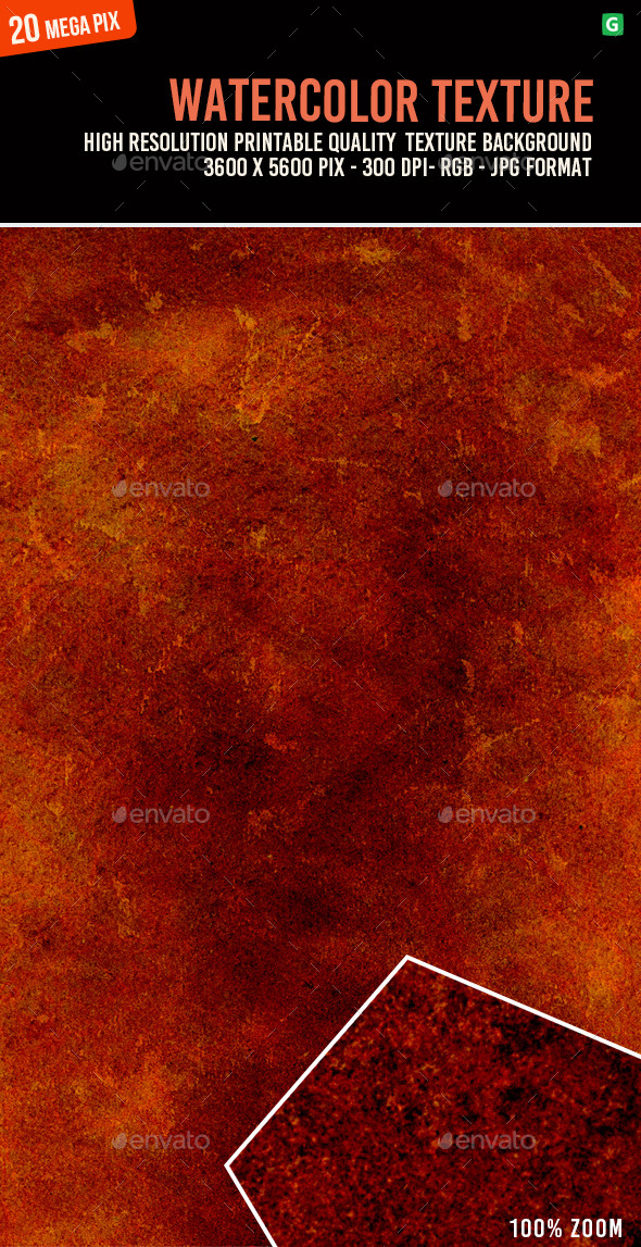 Watercolor Texture 120 - Art Textures