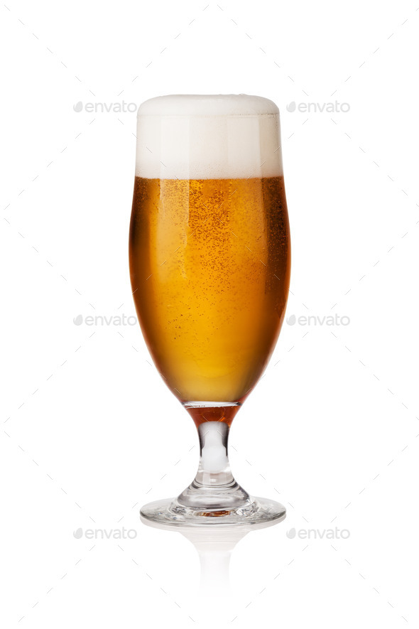 Glass of beer - Stock Photo - Images