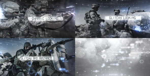 Sci-fi Glitch Titles - VideoHive 11885607