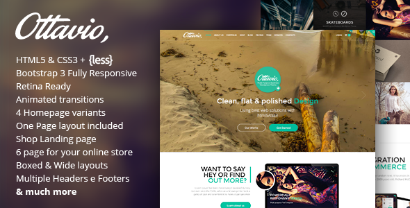 Ottavio - Multipurpose - ThemeForest 9562624