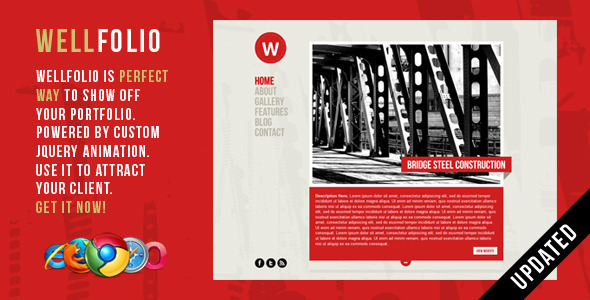 Wellfolio - Perfect - ThemeForest 400076