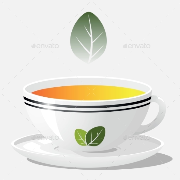 Cup Of Tea - Man-made Objects Objects