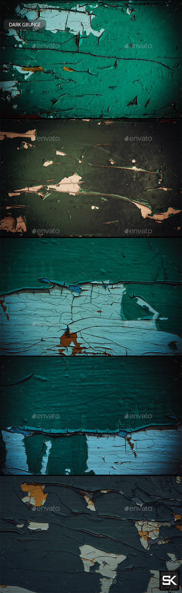Dark Grunge - Industrial / Grunge Textures
