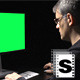 Green Screen Computer - VideoHive Item for Sale