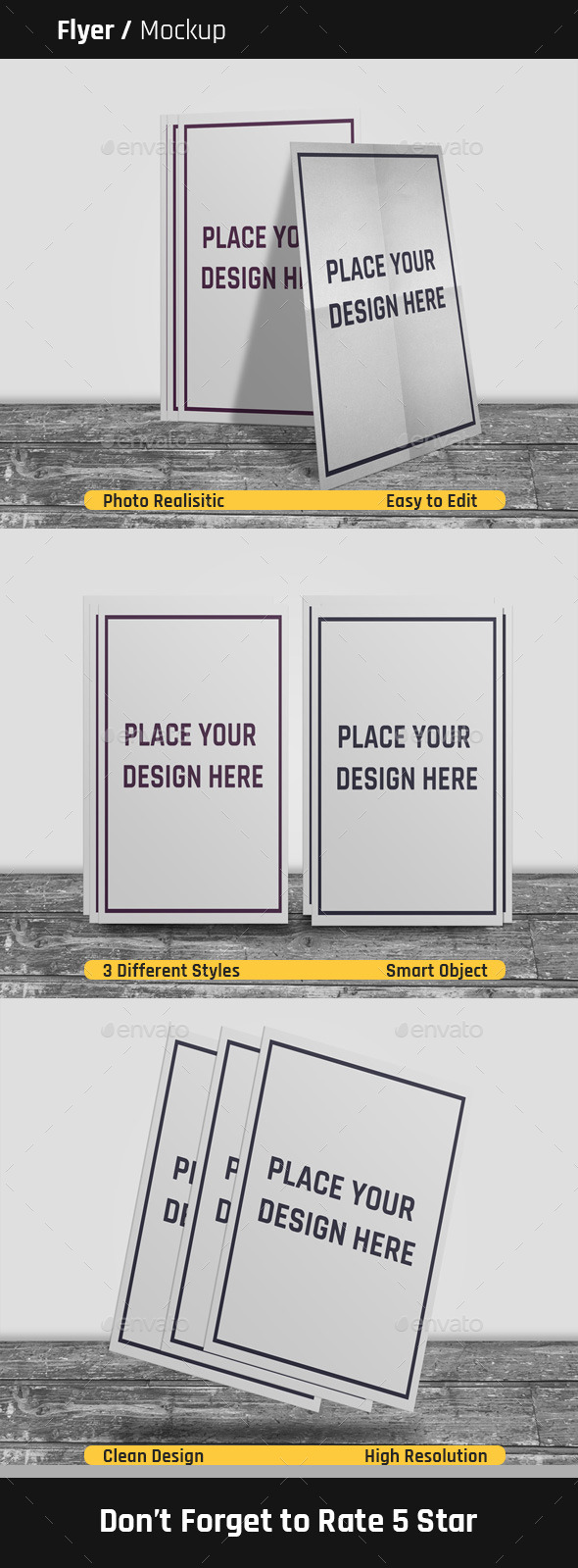 Flyer Mock-Up - Flyers Print