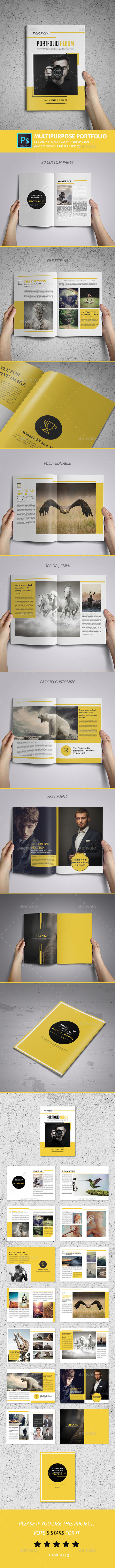 Multipurpose Portfolio Template - Portfolio Brochures