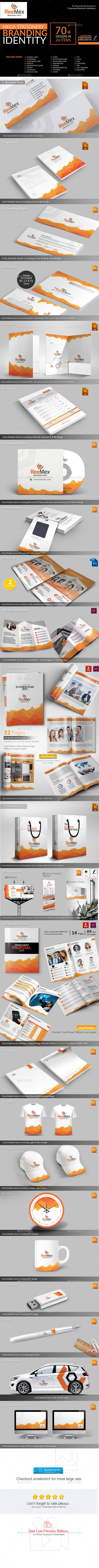 Branding Identity - Stationery Print Templates