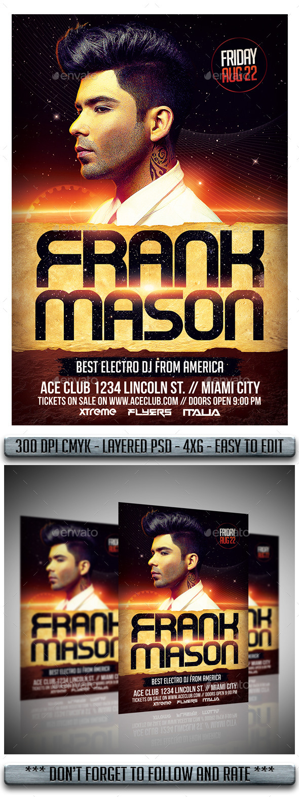 DJ Flyer - Flyers Print Templates