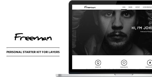 Freeman - Personal - CodeCanyon 11977553