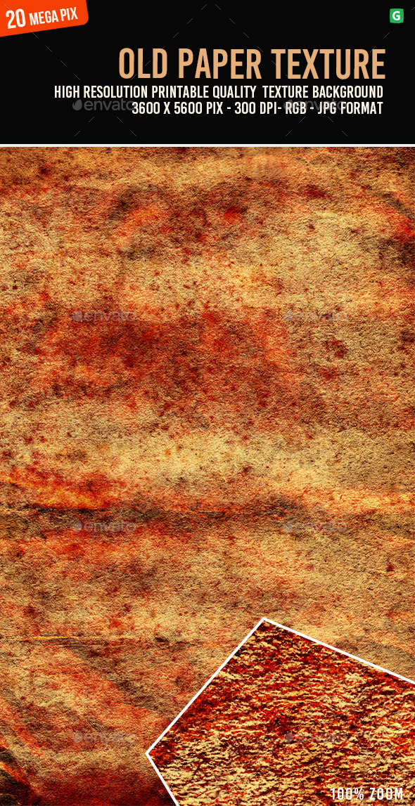 Old Paper Texture 129 - Textures