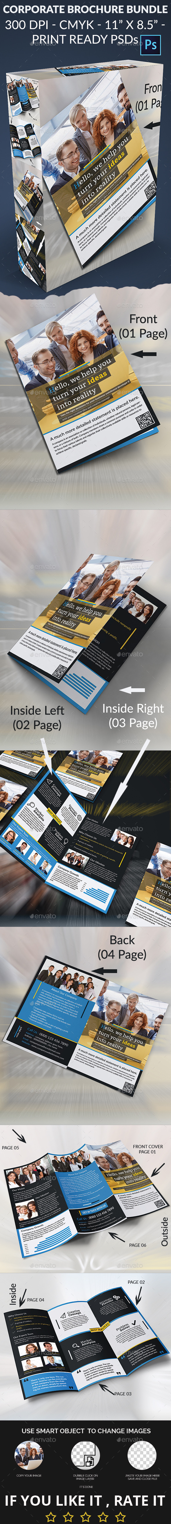Corporate Brochure Bundle - Corporate Brochures