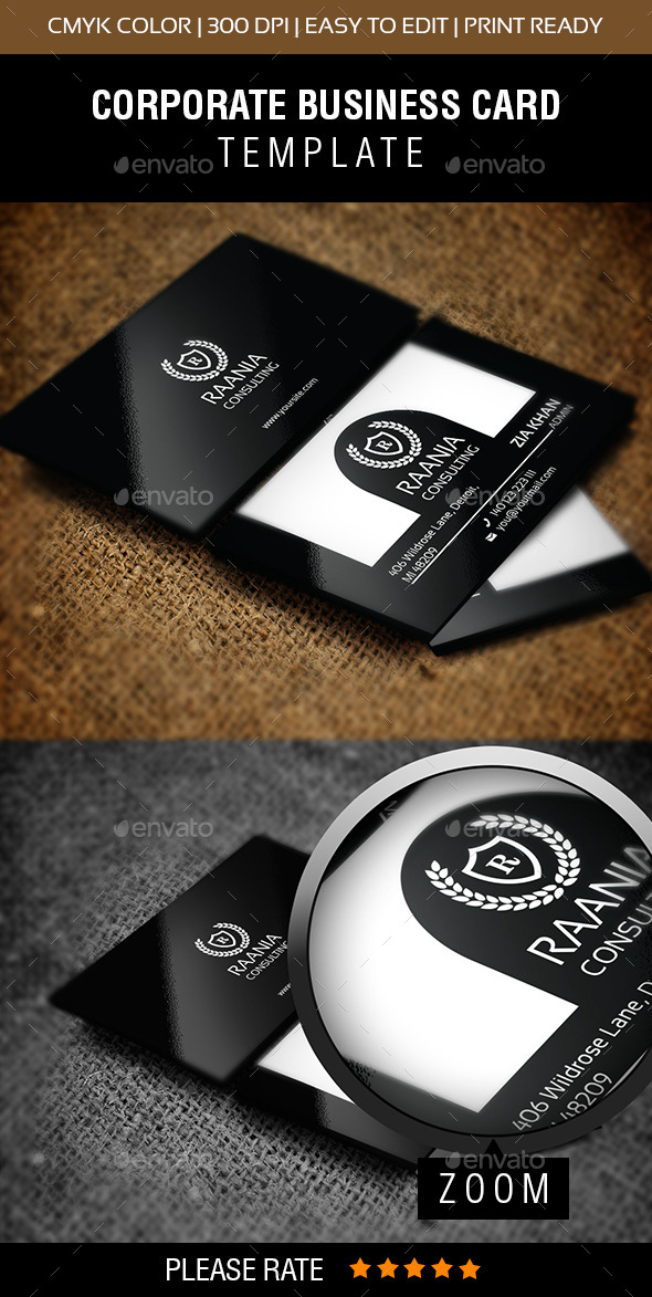 Global Star Vol-25 Business Card - Corporate Business Cards